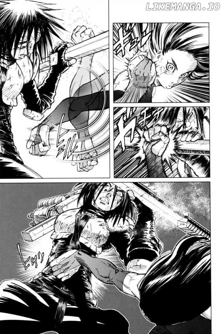 Battle Angel Alita: Last Order chapter 6 - page 7