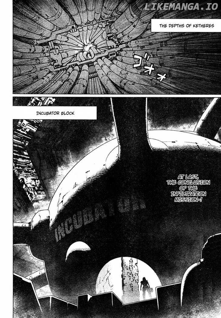 Battle Angel Alita: Last Order chapter 61 - page 2
