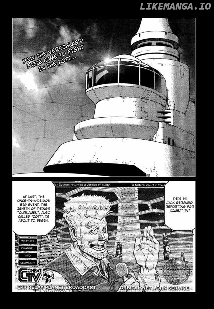 Battle Angel Alita: Last Order chapter 90 - page 2