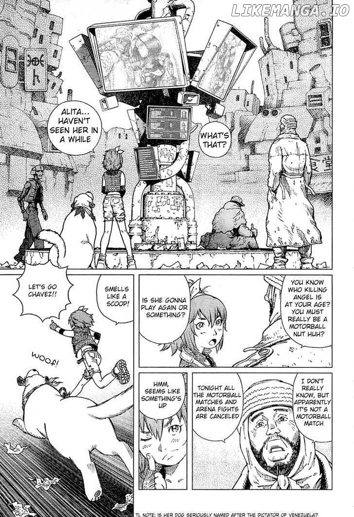 Battle Angel Alita: Last Order chapter 92 - page 3