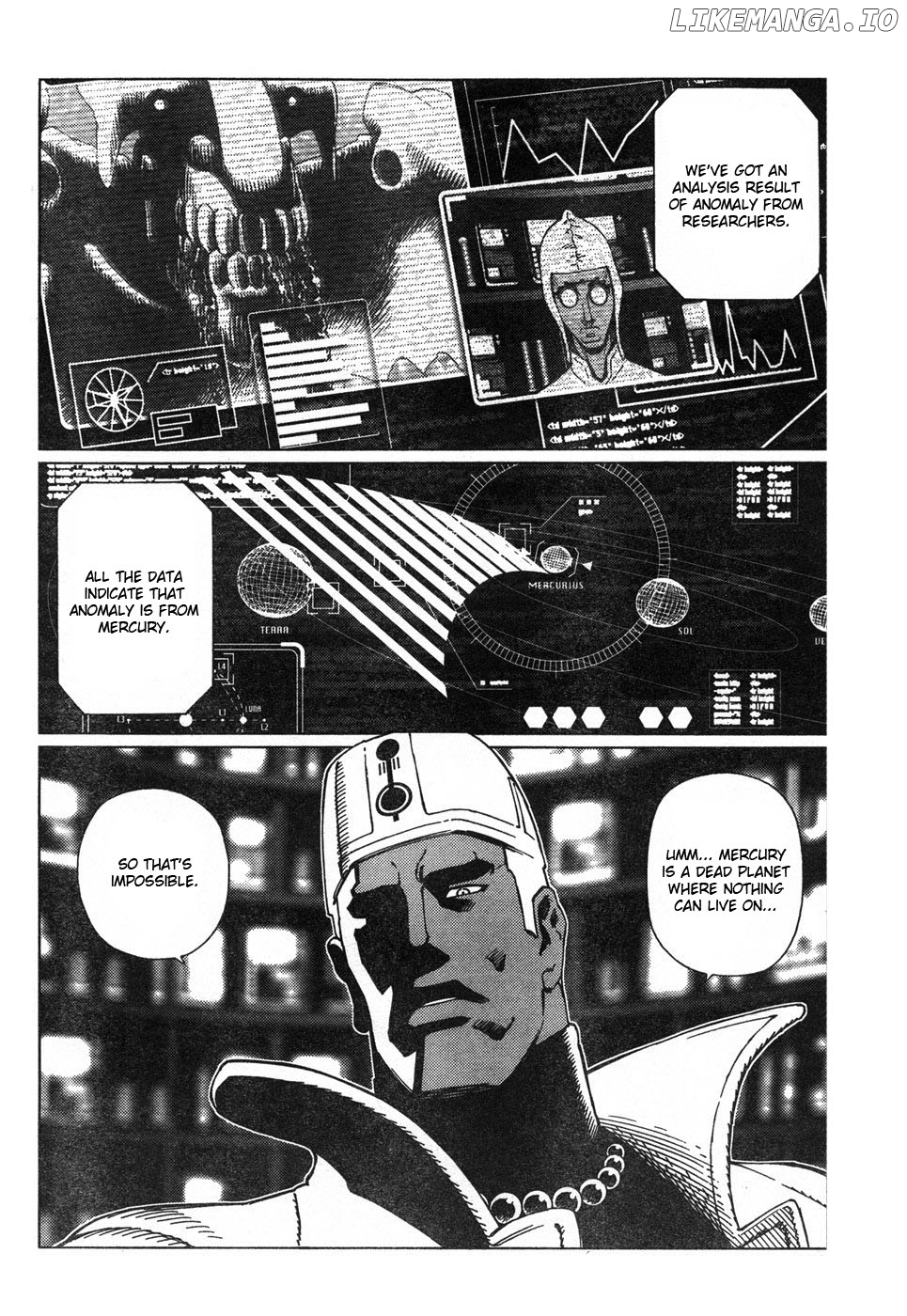 Battle Angel Alita: Last Order chapter 64 - page 3