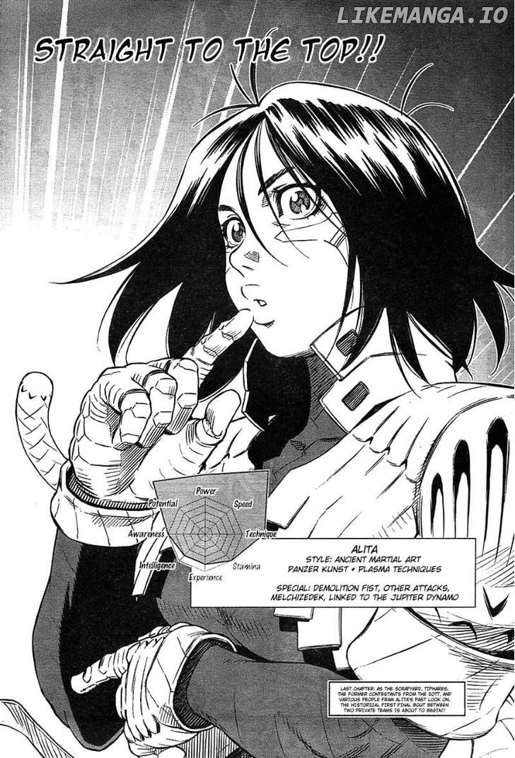 Battle Angel Alita: Last Order chapter 93 - page 2