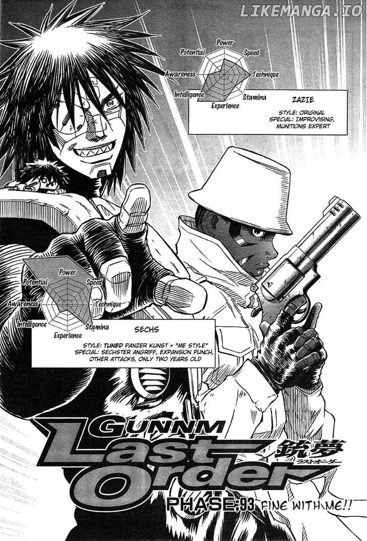 Battle Angel Alita: Last Order chapter 93 - page 3