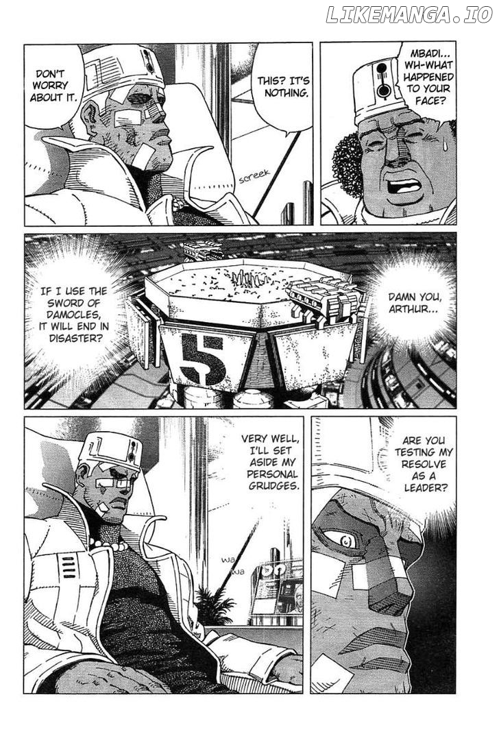 Battle Angel Alita: Last Order chapter 93 - page 4