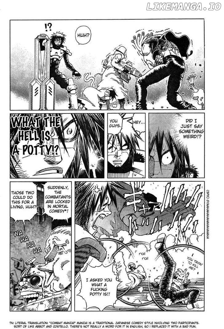 Battle Angel Alita: Last Order chapter 93 - page 7
