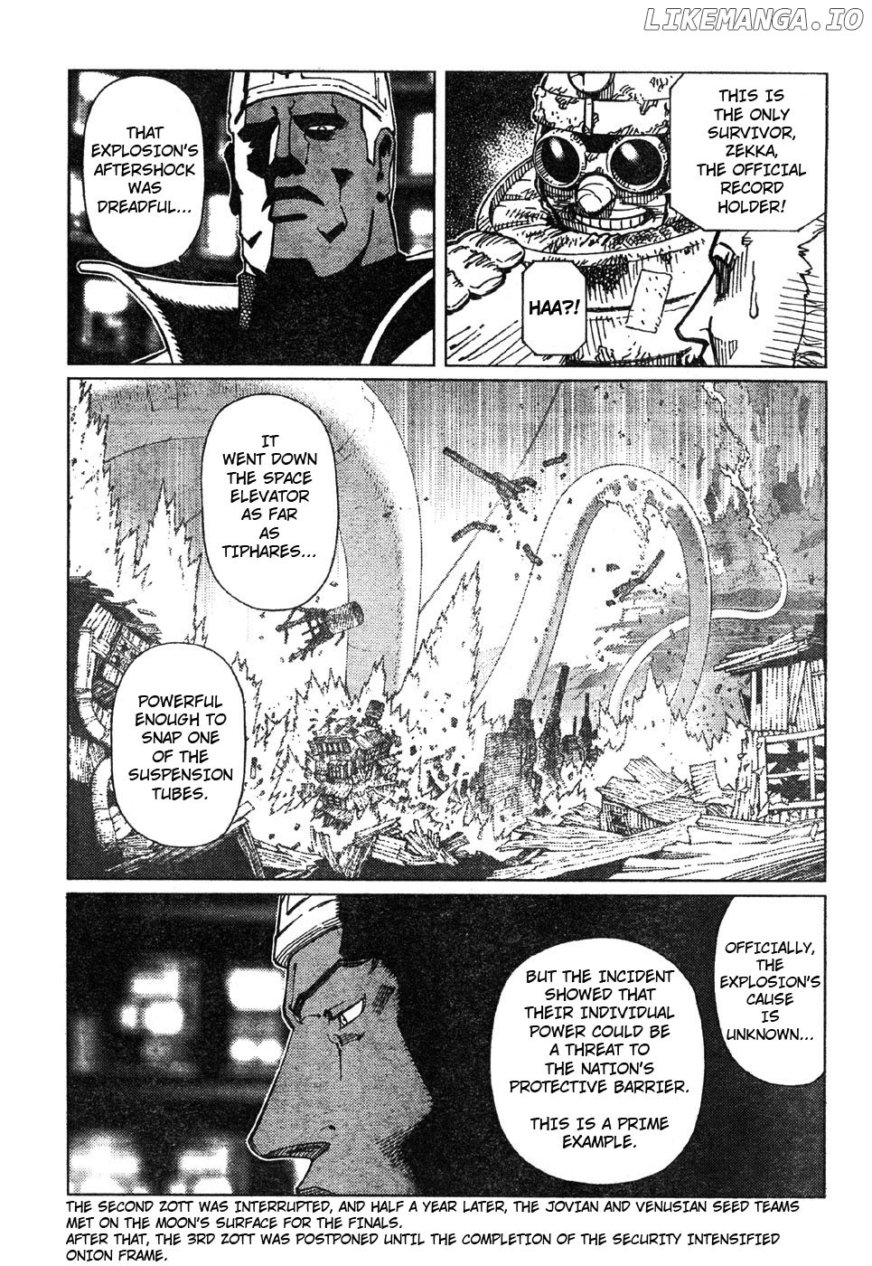 Battle Angel Alita: Last Order chapter 65 - page 3