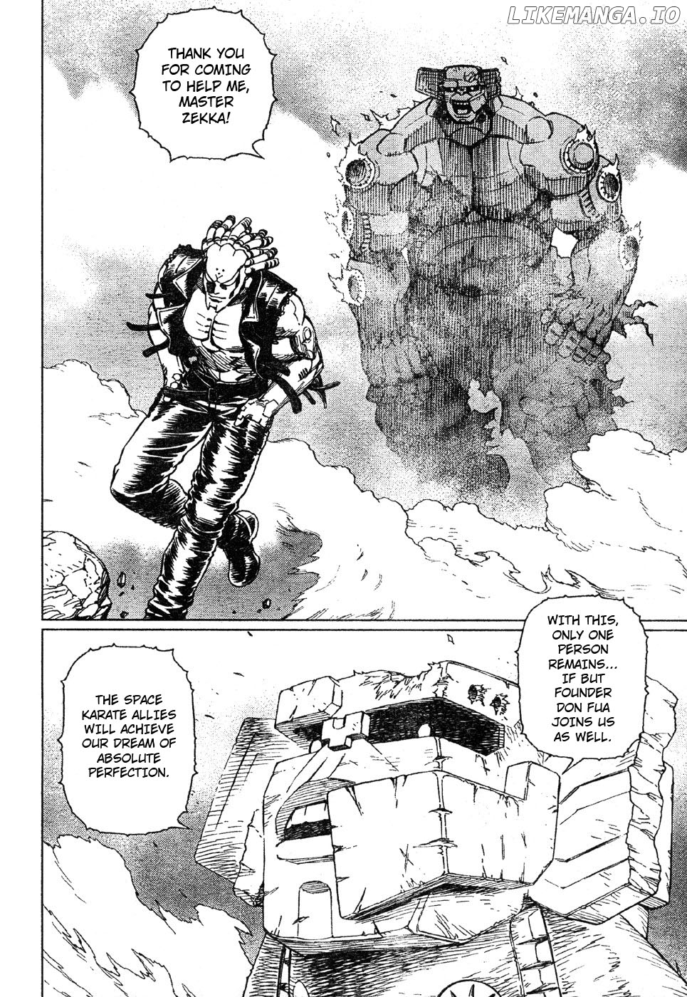 Battle Angel Alita: Last Order chapter 65 - page 6