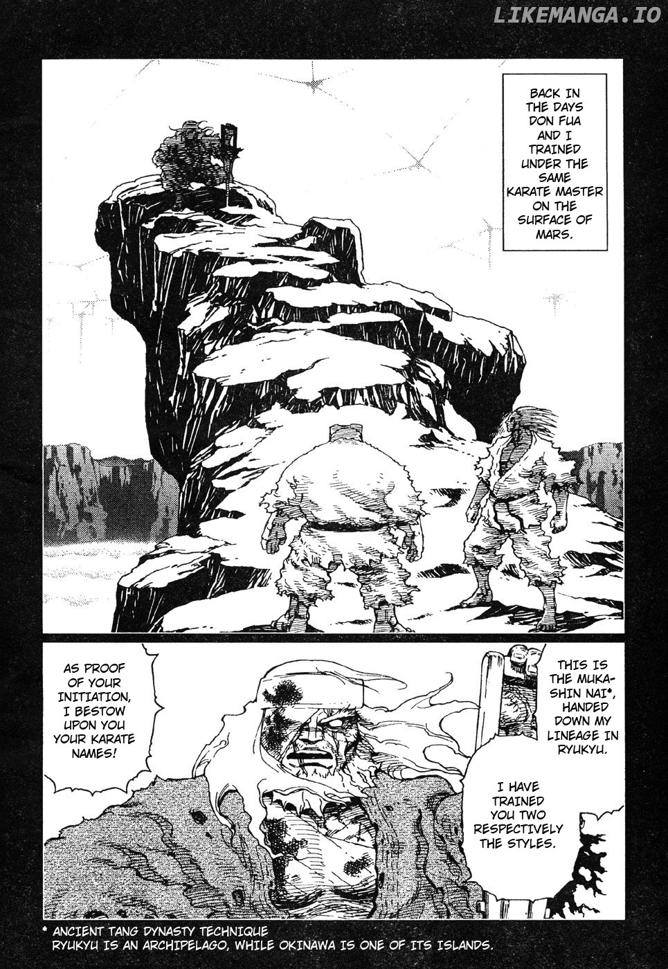 Battle Angel Alita: Last Order chapter 65 - page 8