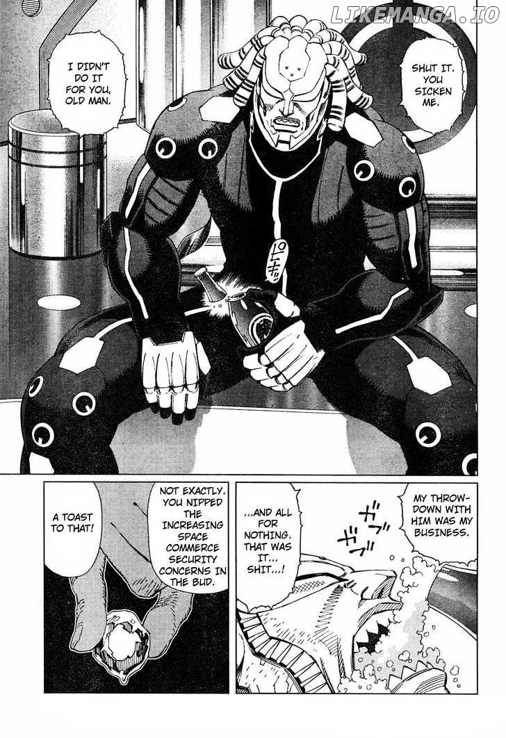 Battle Angel Alita: Last Order chapter 66 - page 3