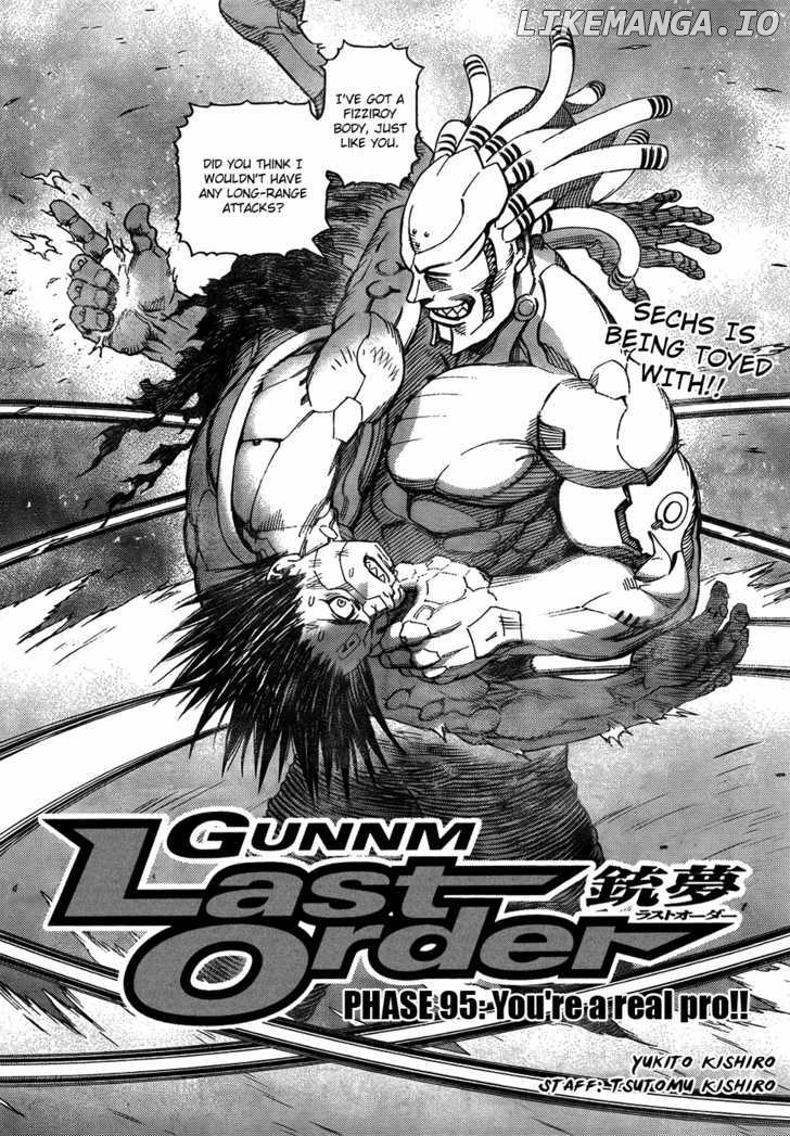 Battle Angel Alita: Last Order chapter 95 - page 2
