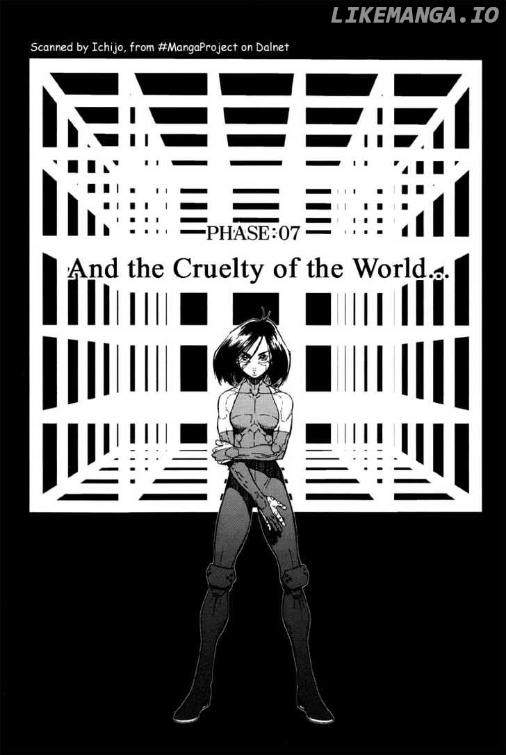 Battle Angel Alita: Last Order chapter 7 - page 4