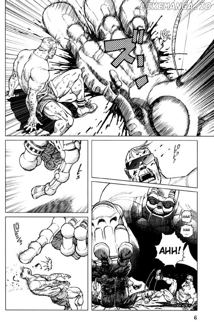 Battle Angel Alita: Last Order chapter 7 - page 5