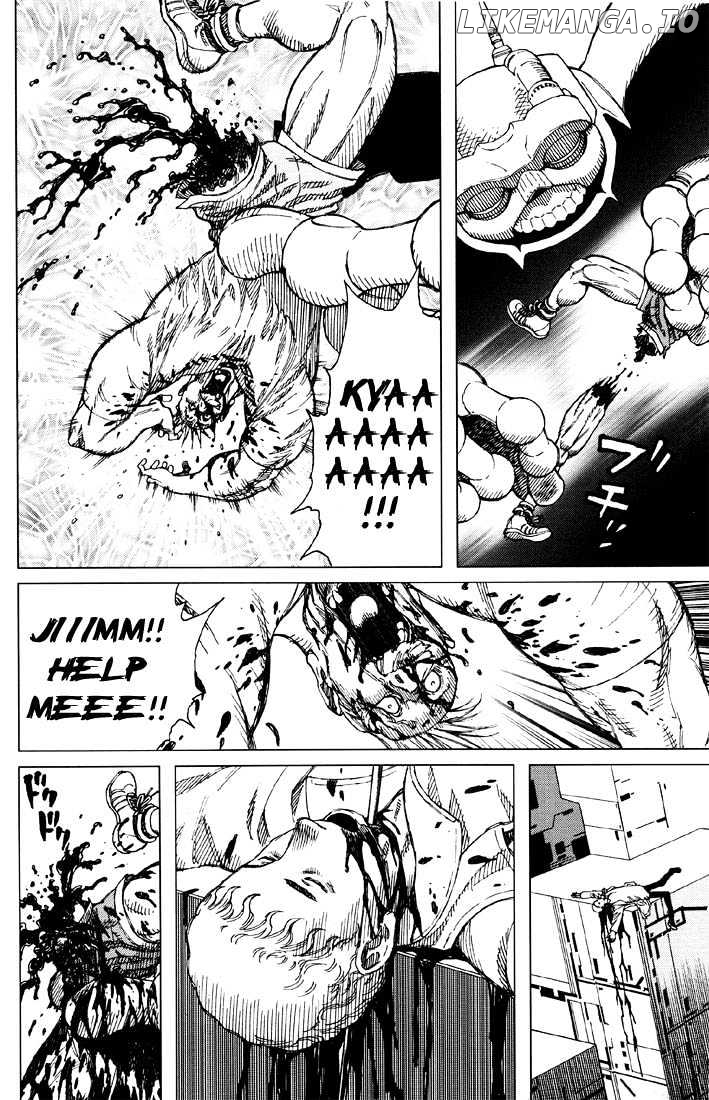 Battle Angel Alita: Last Order chapter 7 - page 7