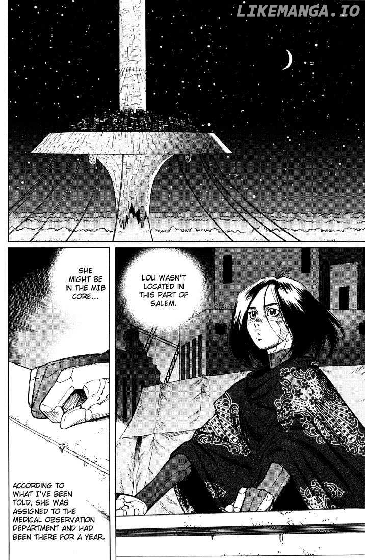 Battle Angel Alita: Last Order chapter 8 - page 2