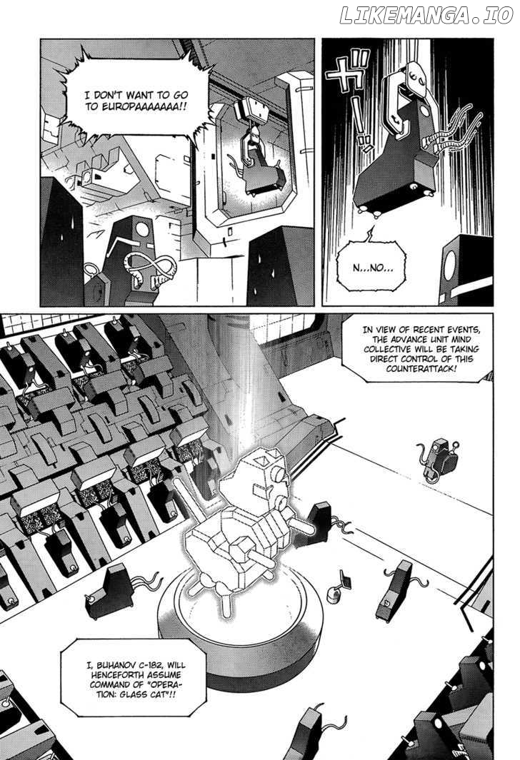 Battle Angel Alita: Last Order chapter 97 - page 6