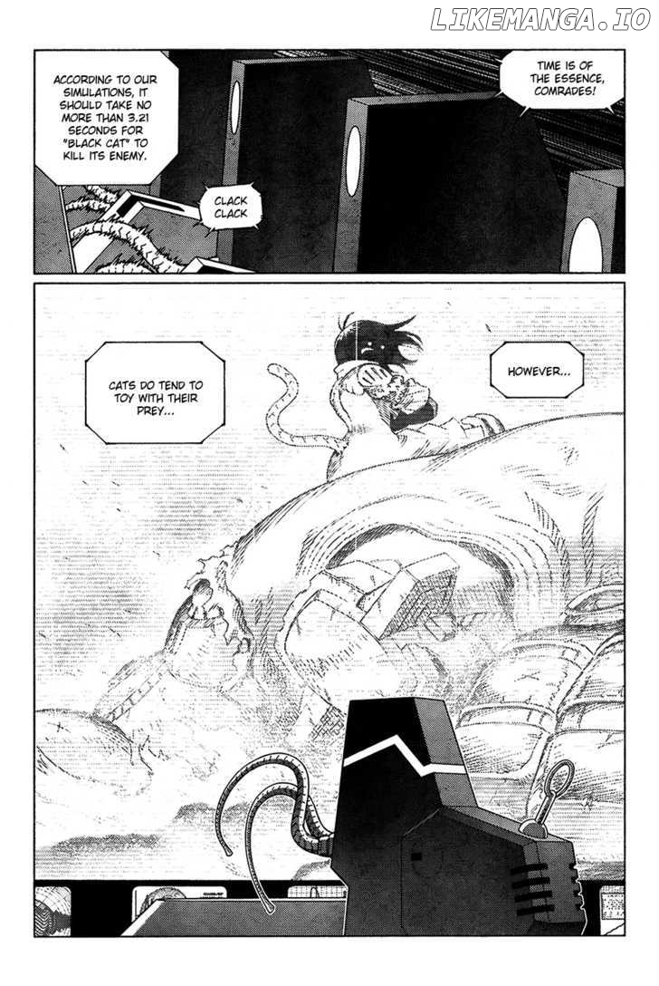 Battle Angel Alita: Last Order chapter 97 - page 8