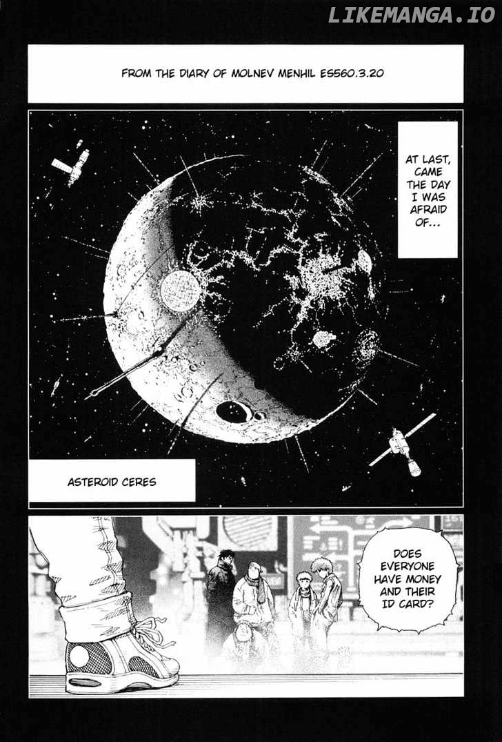Battle Angel Alita: Last Order chapter 41 - page 2