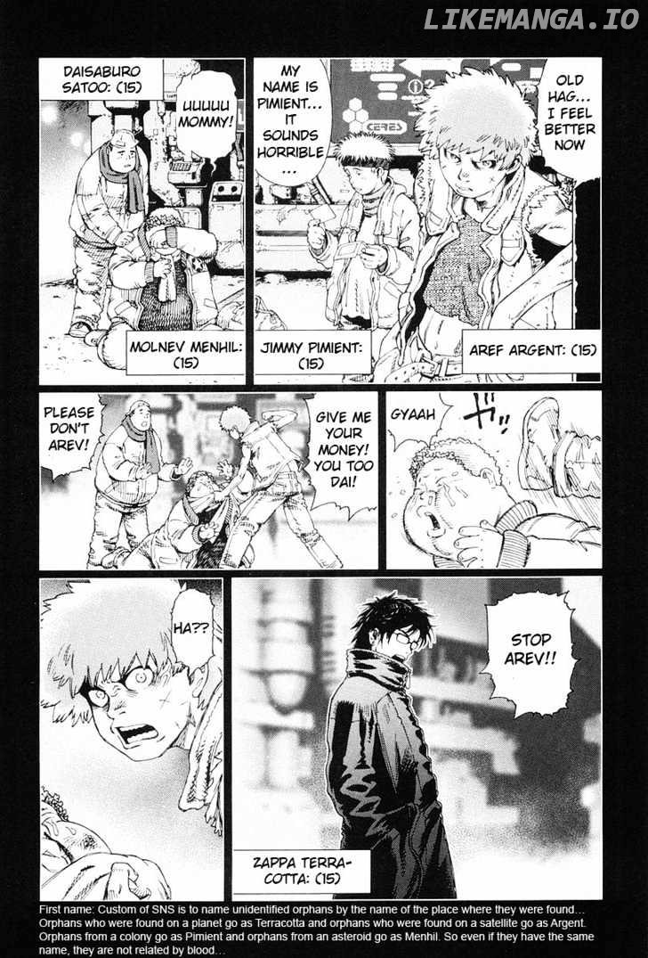 Battle Angel Alita: Last Order chapter 41 - page 4