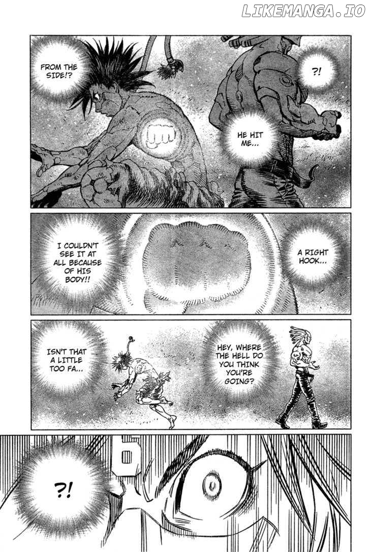 Battle Angel Alita: Last Order chapter 98 - page 3