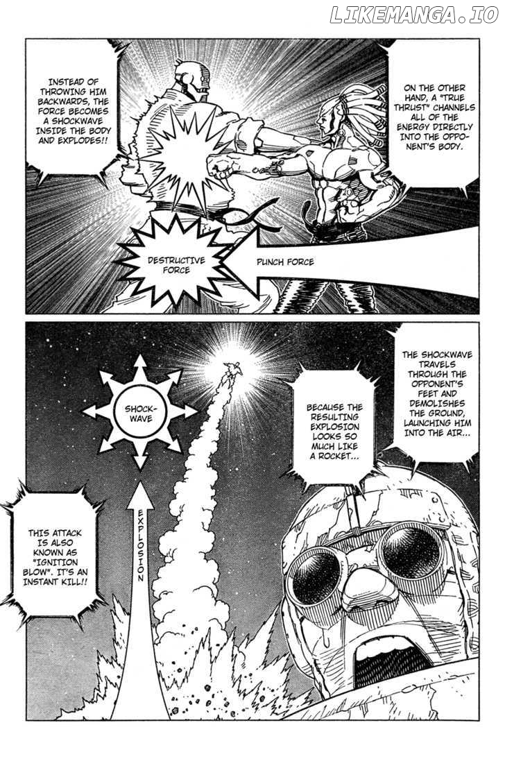 Battle Angel Alita: Last Order chapter 98 - page 9