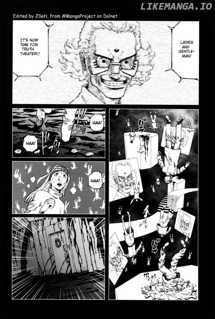 Battle Angel Alita: Last Order chapter 4 - page 2