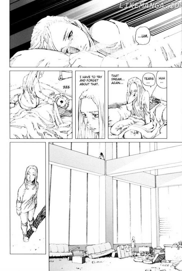 Battle Angel Alita: Last Order chapter 4 - page 4