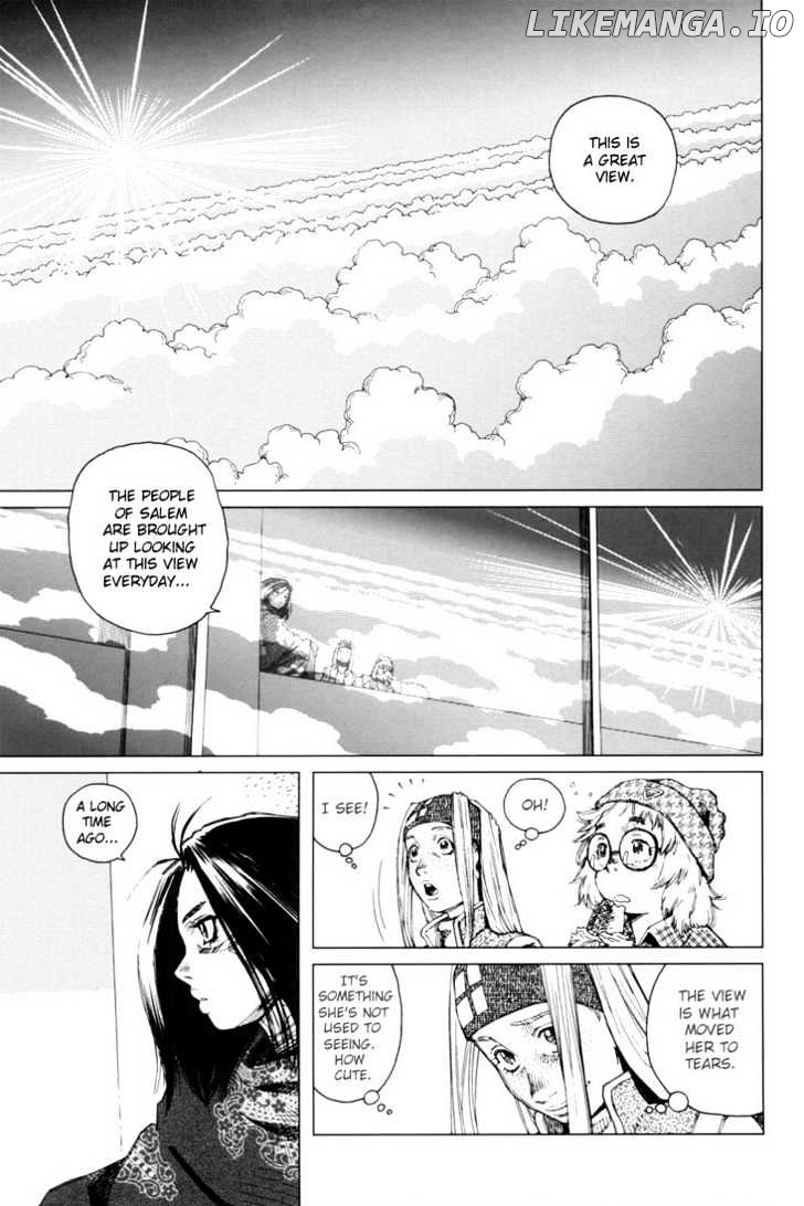 Battle Angel Alita: Last Order chapter 4 - page 7