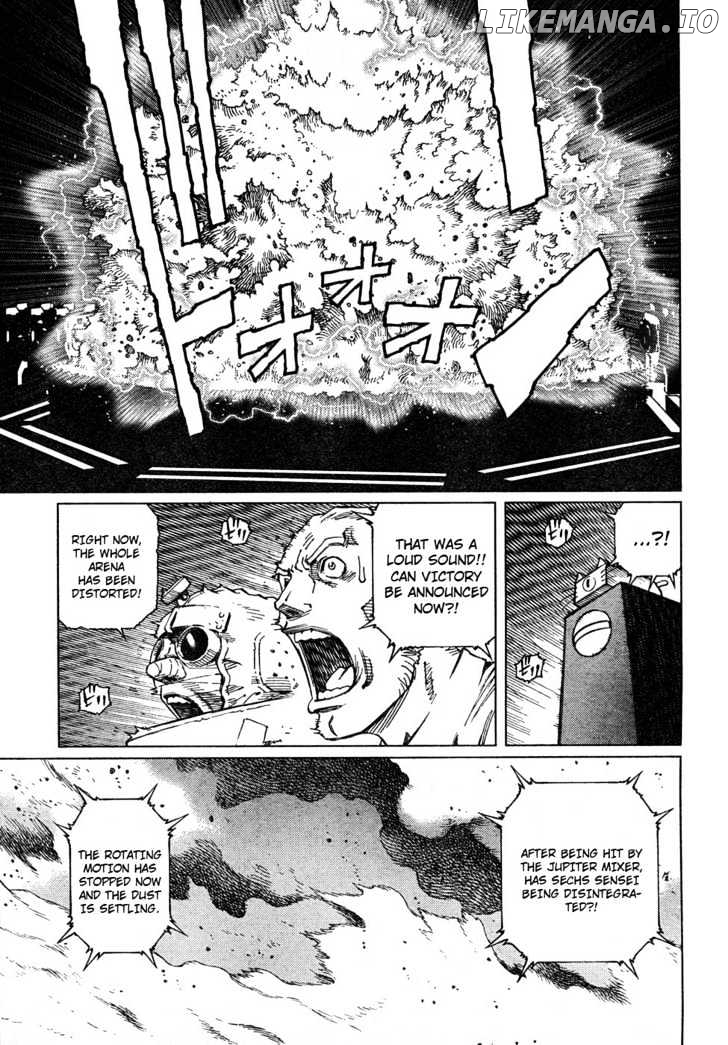 Battle Angel Alita: Last Order chapter 70 - page 4