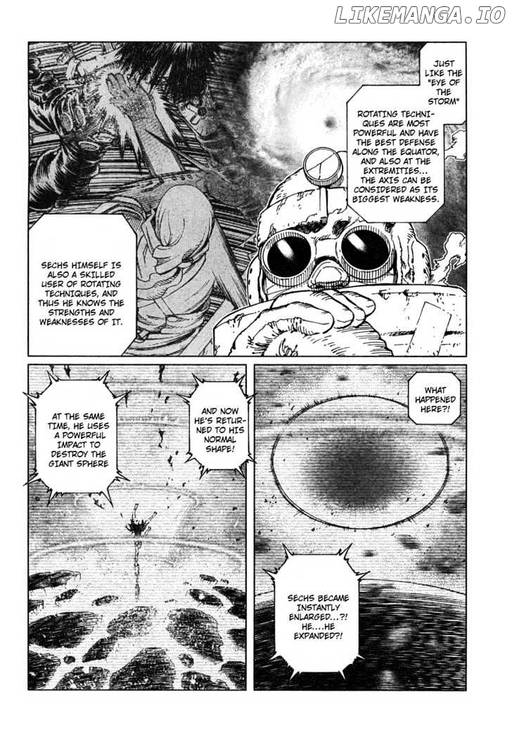 Battle Angel Alita: Last Order chapter 70 - page 7