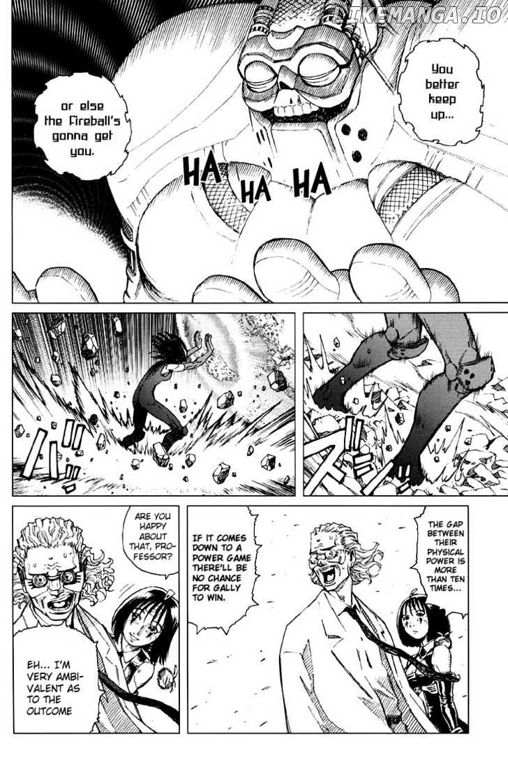 Battle Angel Alita: Last Order chapter 10 - page 3