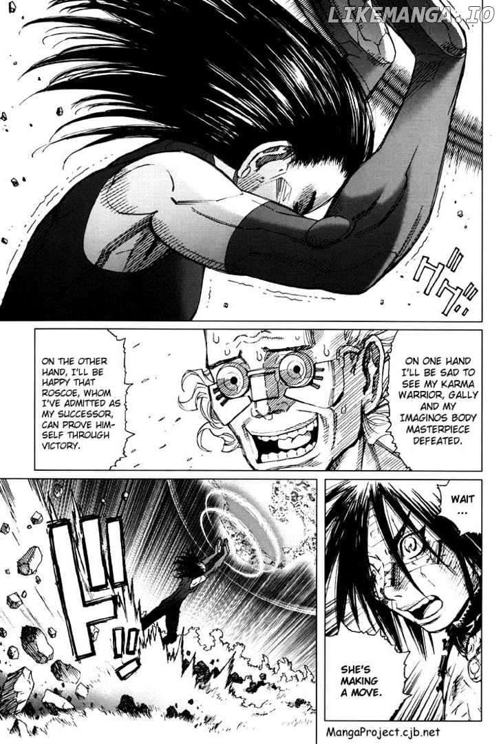 Battle Angel Alita: Last Order chapter 10 - page 4