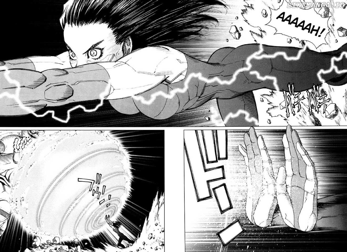 Battle Angel Alita: Last Order chapter 10 - page 5