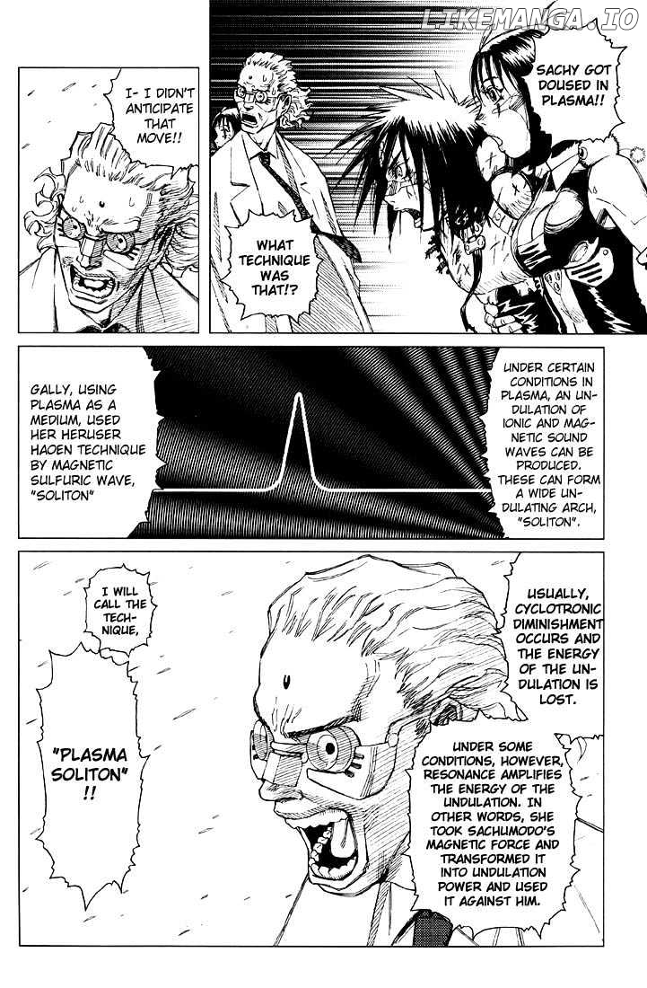 Battle Angel Alita: Last Order chapter 10 - page 8