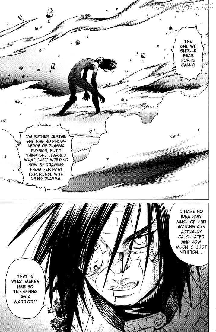 Battle Angel Alita: Last Order chapter 10 - page 9