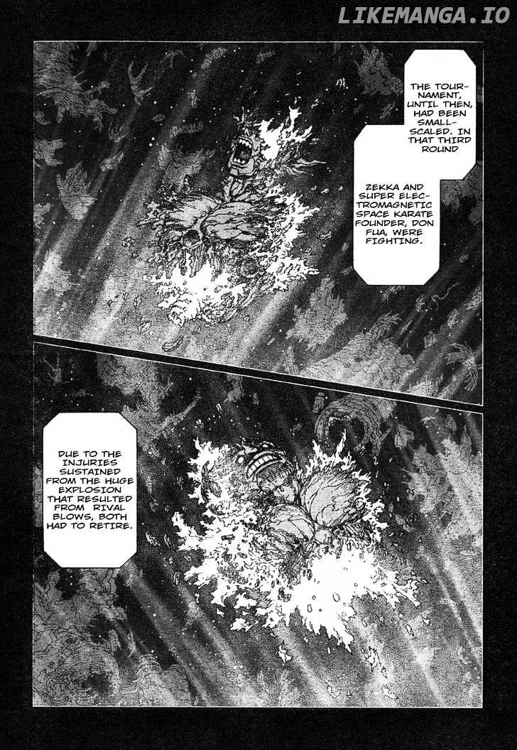 Battle Angel Alita: Last Order chapter 68 - page 2