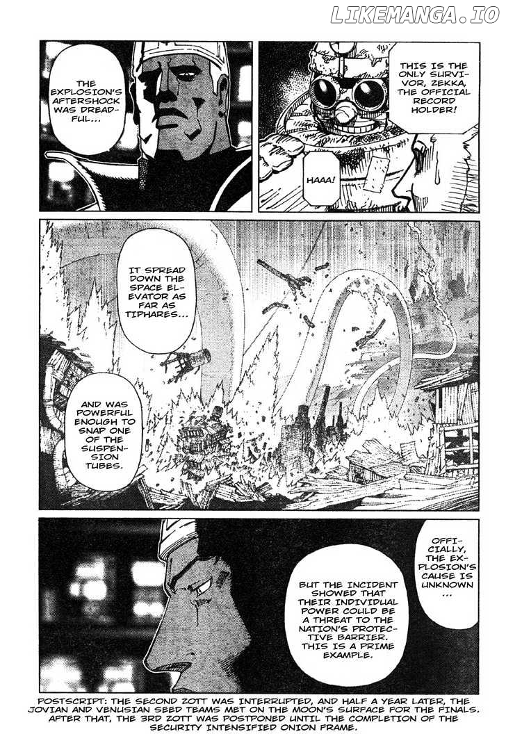 Battle Angel Alita: Last Order chapter 68 - page 3