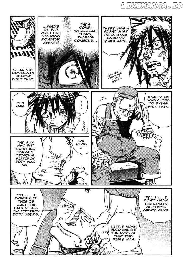 Battle Angel Alita: Last Order chapter 68 - page 4
