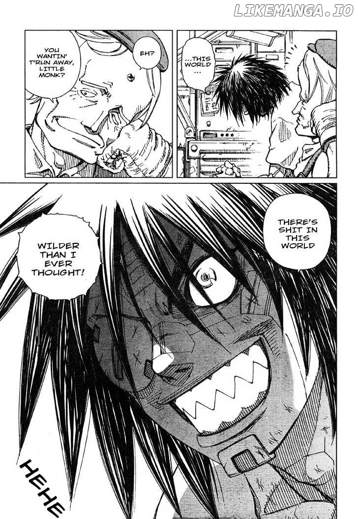 Battle Angel Alita: Last Order chapter 68 - page 5