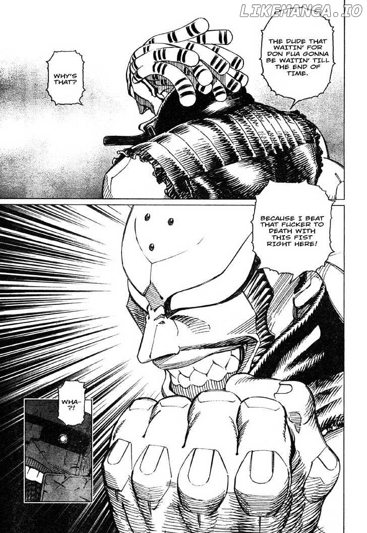 Battle Angel Alita: Last Order chapter 68 - page 7
