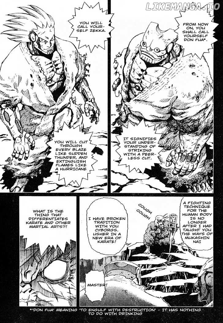 Battle Angel Alita: Last Order chapter 68 - page 9
