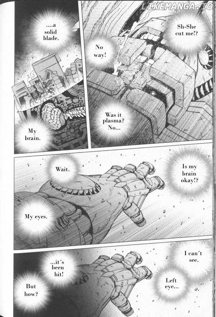Battle Angel Alita: Last Order chapter 24 - page 3
