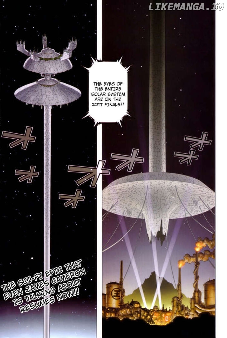 Battle Angel Alita: Last Order chapter 101 - page 2