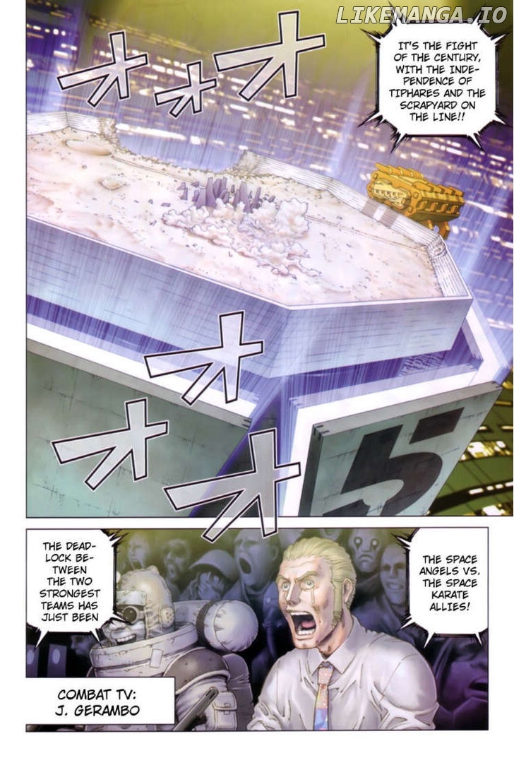 Battle Angel Alita: Last Order chapter 101 - page 4