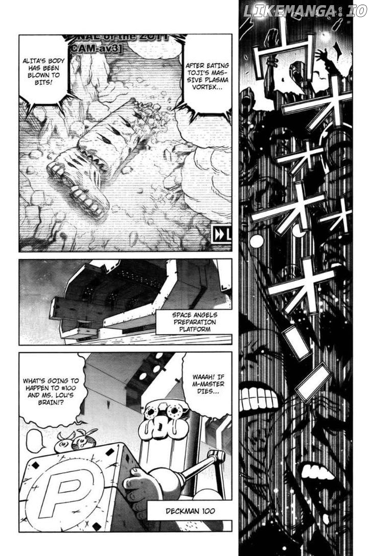 Battle Angel Alita: Last Order chapter 101 - page 5