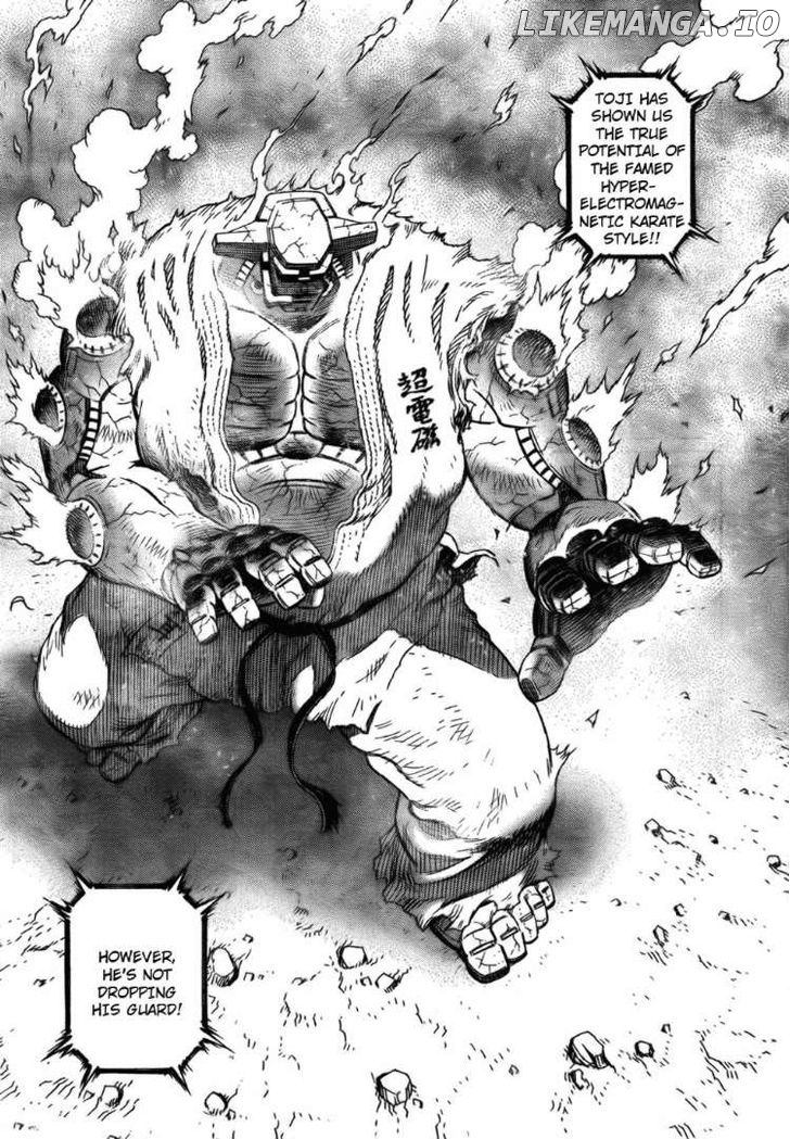 Battle Angel Alita: Last Order chapter 101 - page 7