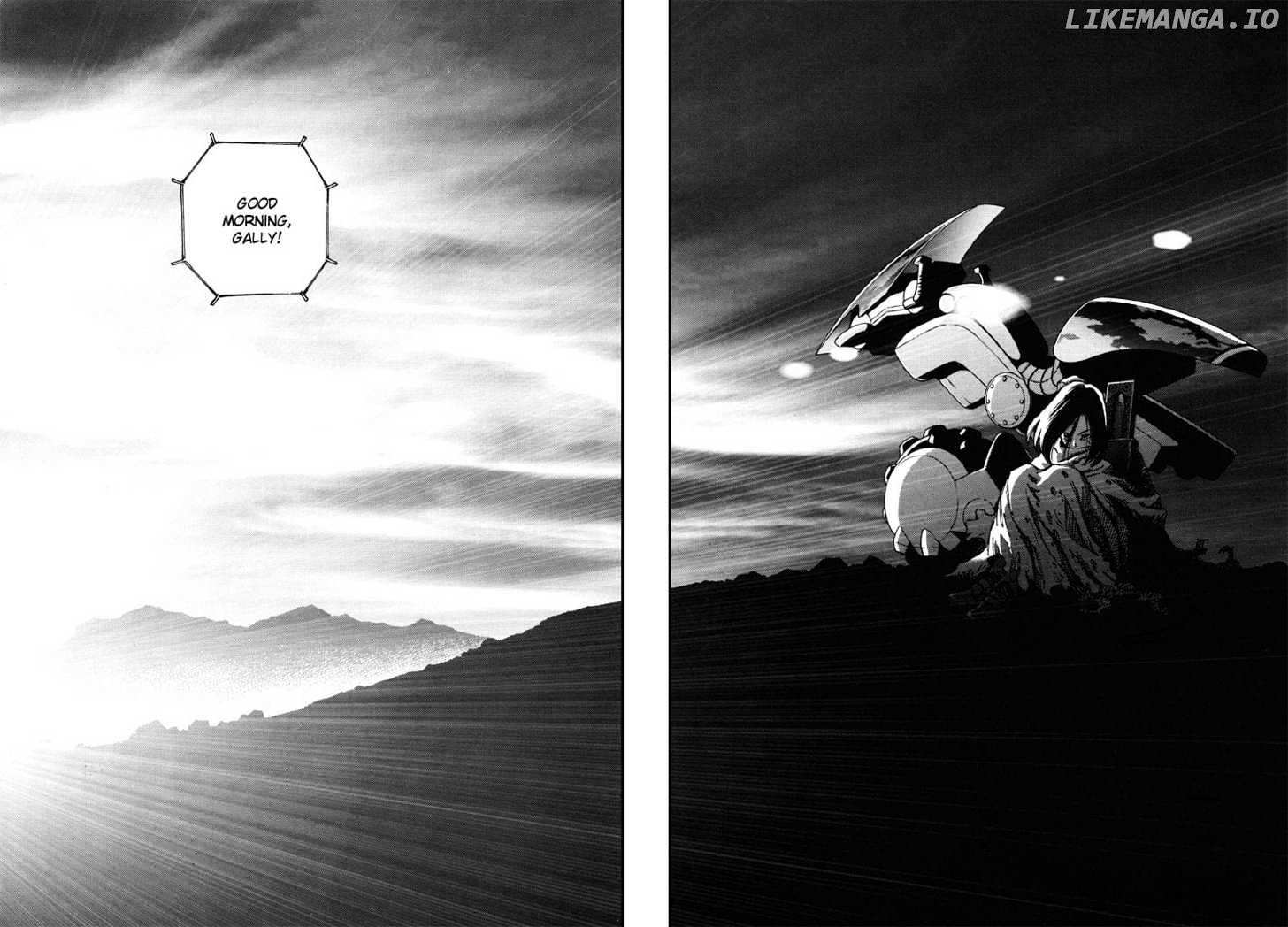 Battle Angel Alita: Last Order chapter 11 - page 2