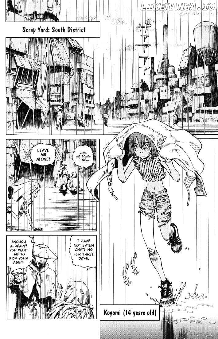 Battle Angel Alita: Last Order chapter 12 - page 2