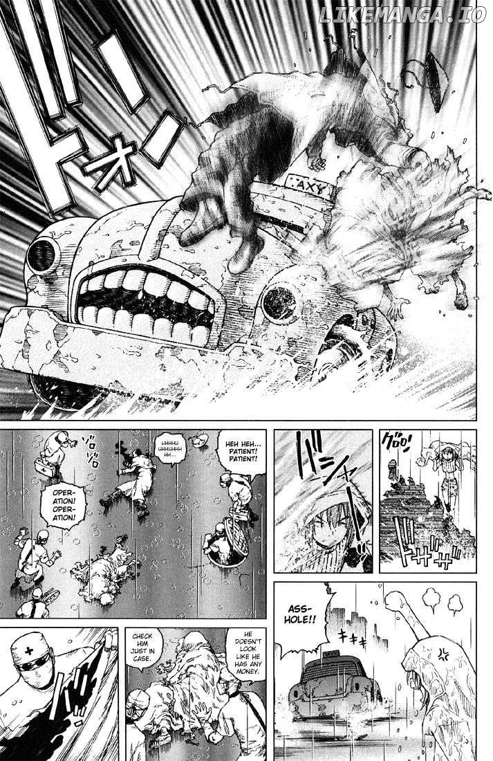 Battle Angel Alita: Last Order chapter 12 - page 3