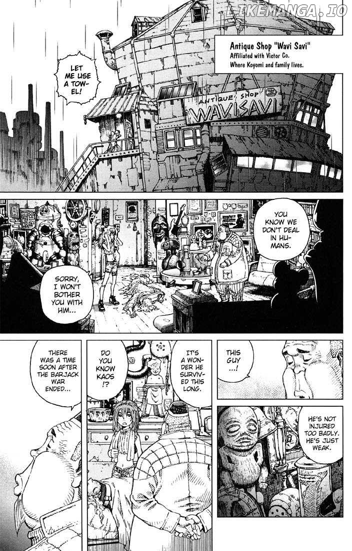 Battle Angel Alita: Last Order chapter 12 - page 7