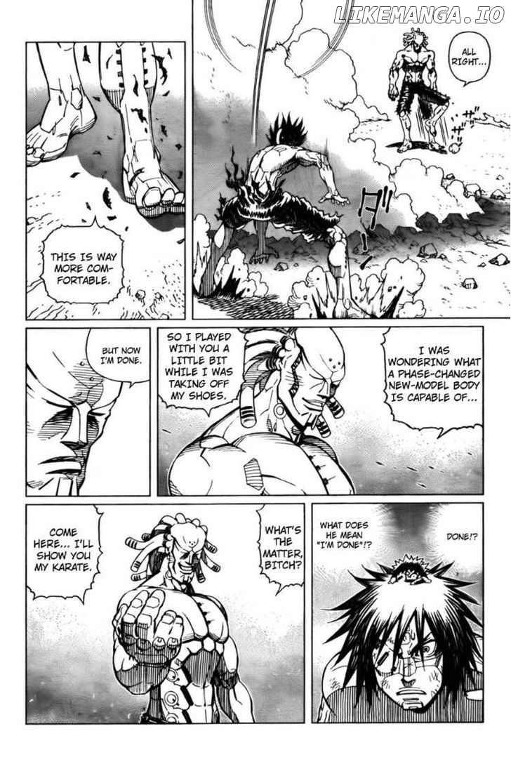 Battle Angel Alita: Last Order chapter 102 - page 19